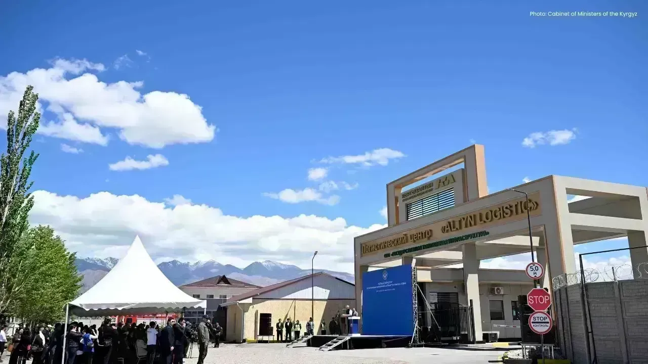 Kyrgyzstan Unveils New Logistics Center in Balykchy