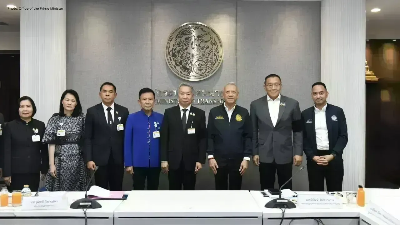 Thailand's Transport Overhaul: New Reforms and Projects Unveiled