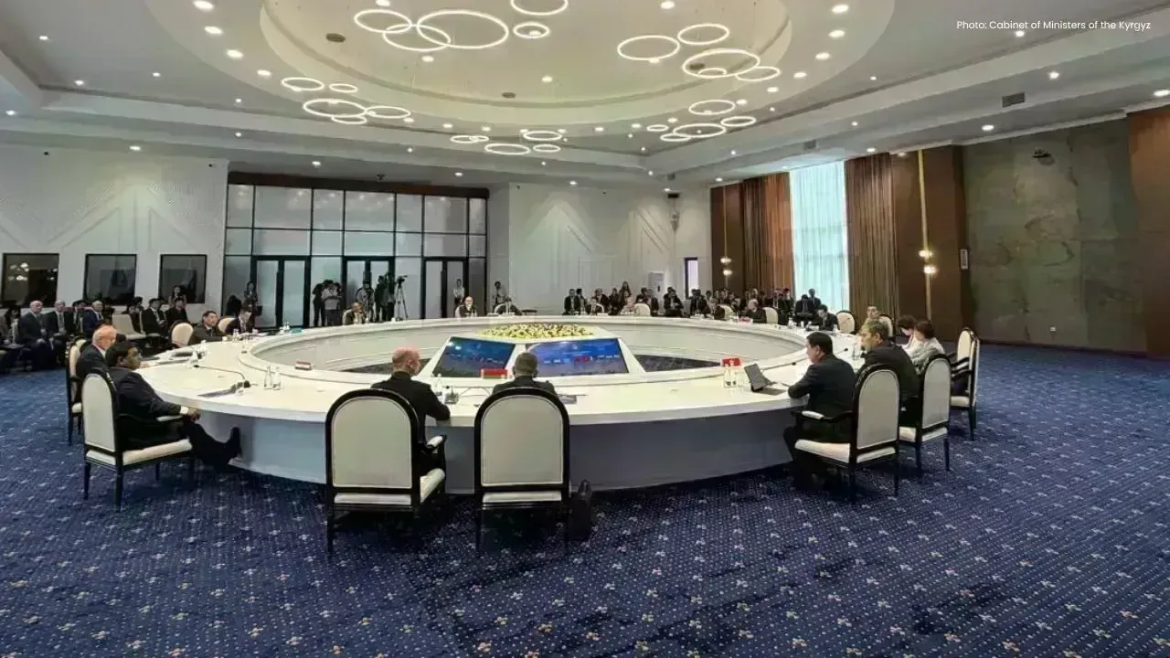Kyrgyzstan Enhances Trade & Infrastructure at SCO Forum