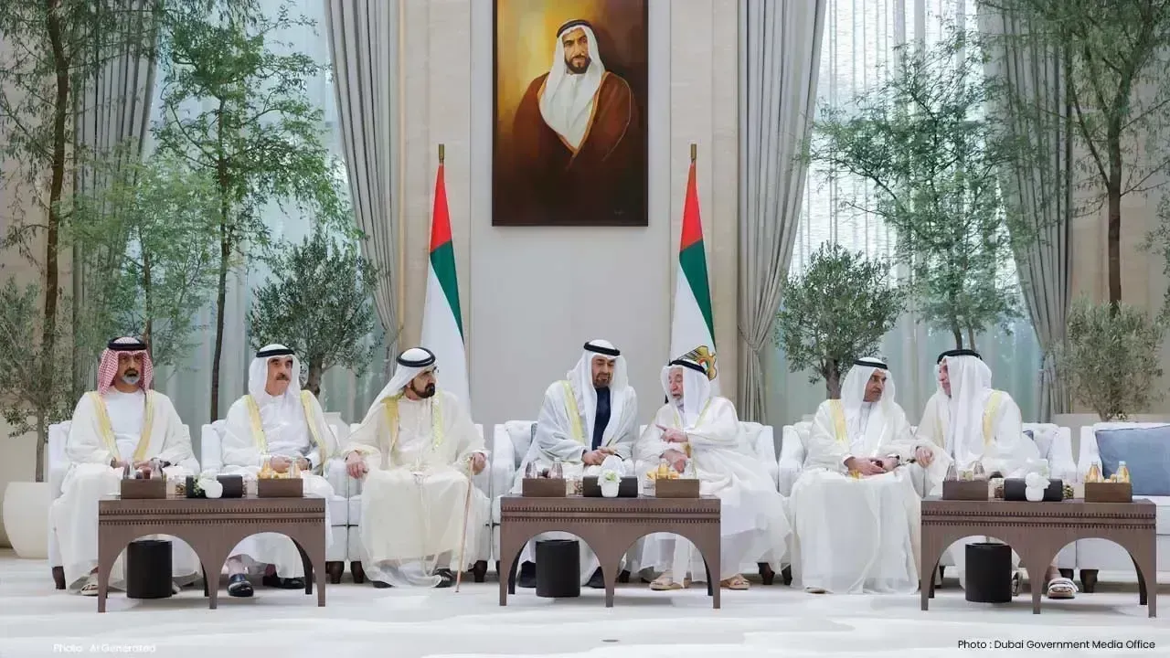 Eid Al-Adha Celebrations with UAE Leaders and President