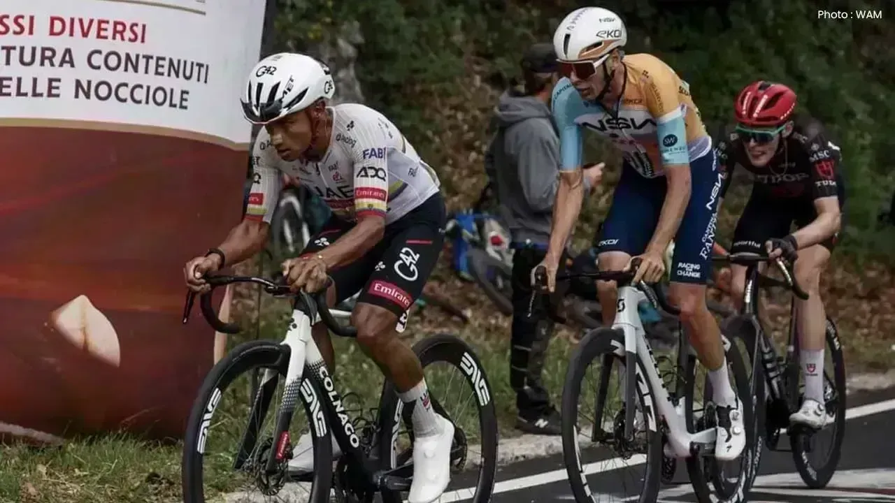 Jhonatan Narváez Takes Over Giro d’Italia Points Lead for UAE Team Emirates