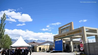 Kyrgyzstan Unveils New Logistics Center in Balykchy