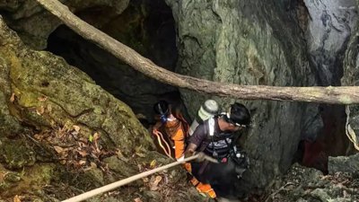 Efforts Continue as Five Rescued in Laos Cave Emergency