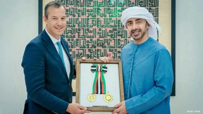 UAE Bestows Independence Order Upon UK Ambassador