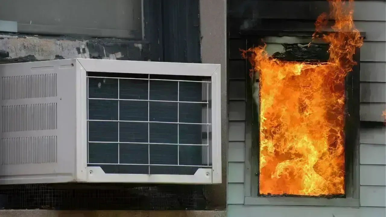 Delhi AC Fire Incidents Spark Safety Concerns This Summer