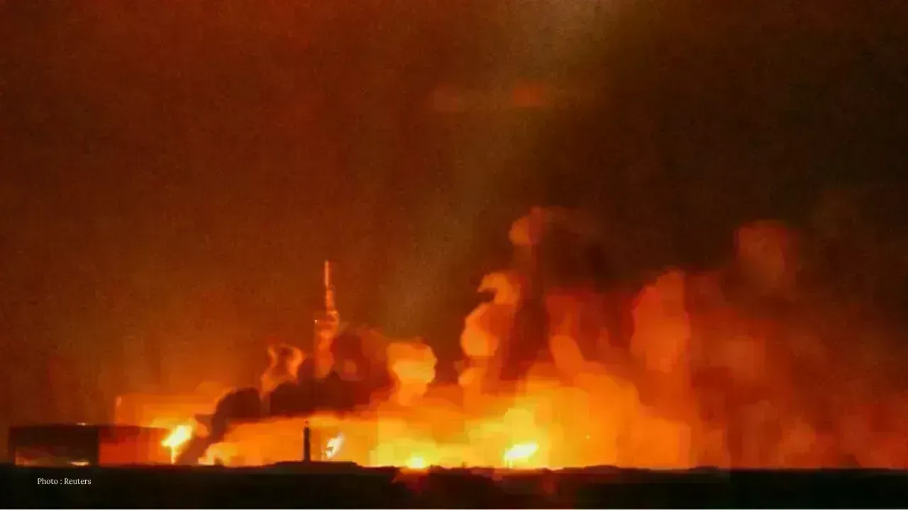 Blue Origin's New Glenn Rocket Suffers Explosion on Florida Launch Pad