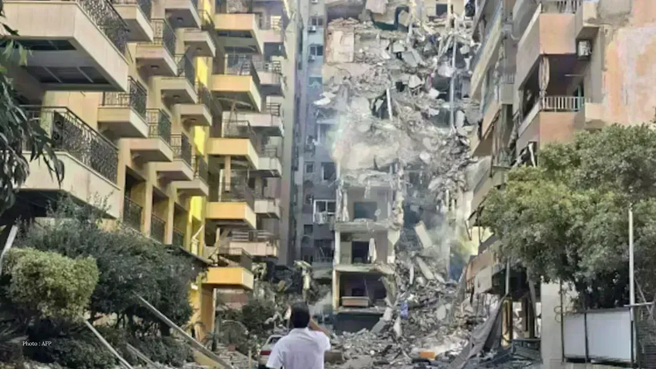 Israeli Airstrikes Target Southern Lebanon, At Least 14 Lives Lost