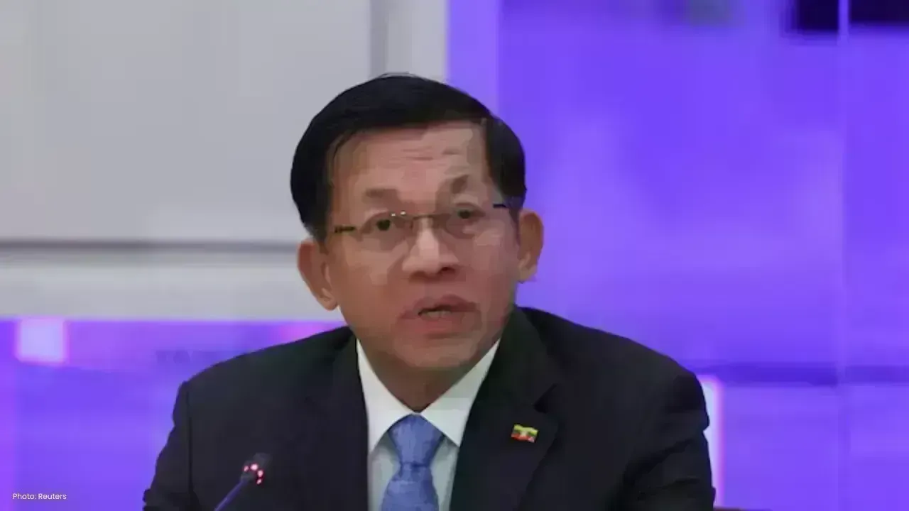 Myanmar's Leadership Heads to India for Key Talks