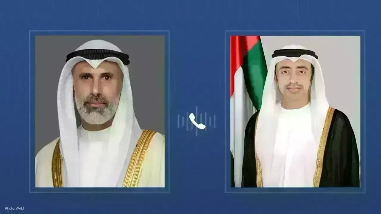 UAE Voices Firm Support for Kuwait Following Iranian Missile Assault