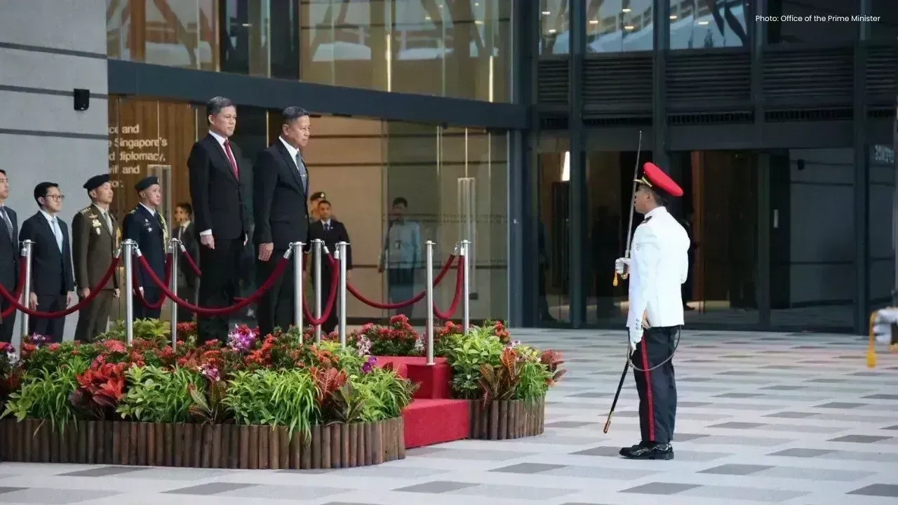 Thailand and Singapore Strengthen Defence Ties