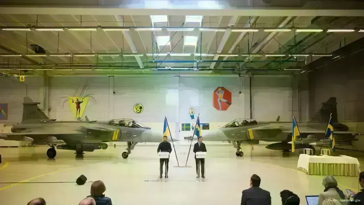 Ukraine and Sweden Enhance Military Collaboration with New Pact