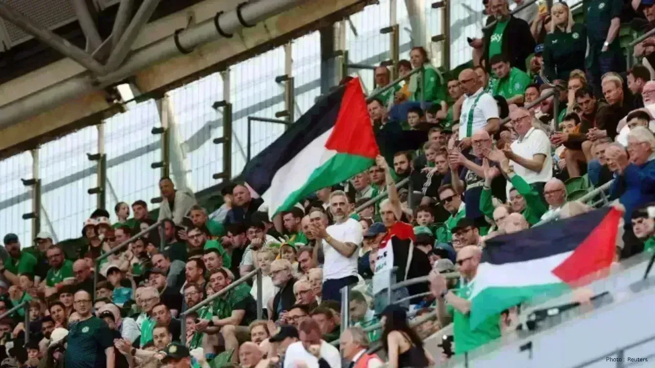 Football Protest Enhances Discussions on Israel Issues