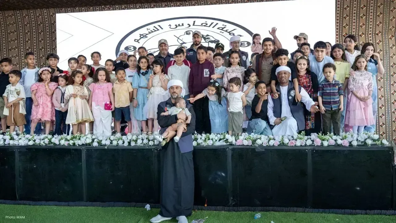 UAE Floating Hospital Spreads Eid Cheer to Gaza Patients