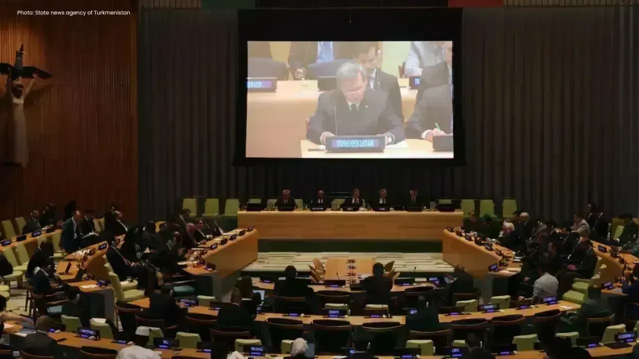 Turkmenistan Advocates for Reforms in Global Governance