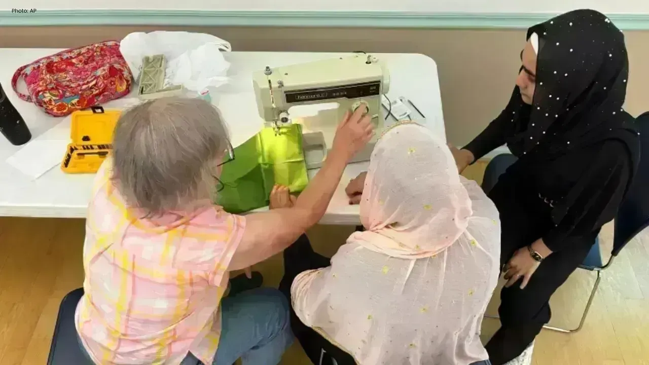 Community Initiative Empowers Afghan Women in North Carolina