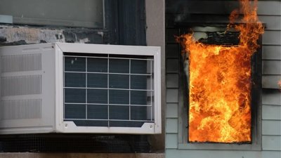 Delhi AC Fire Incidents Spark Safety Concerns This Summer