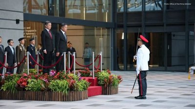 Thailand and Singapore Strengthen Defence Ties