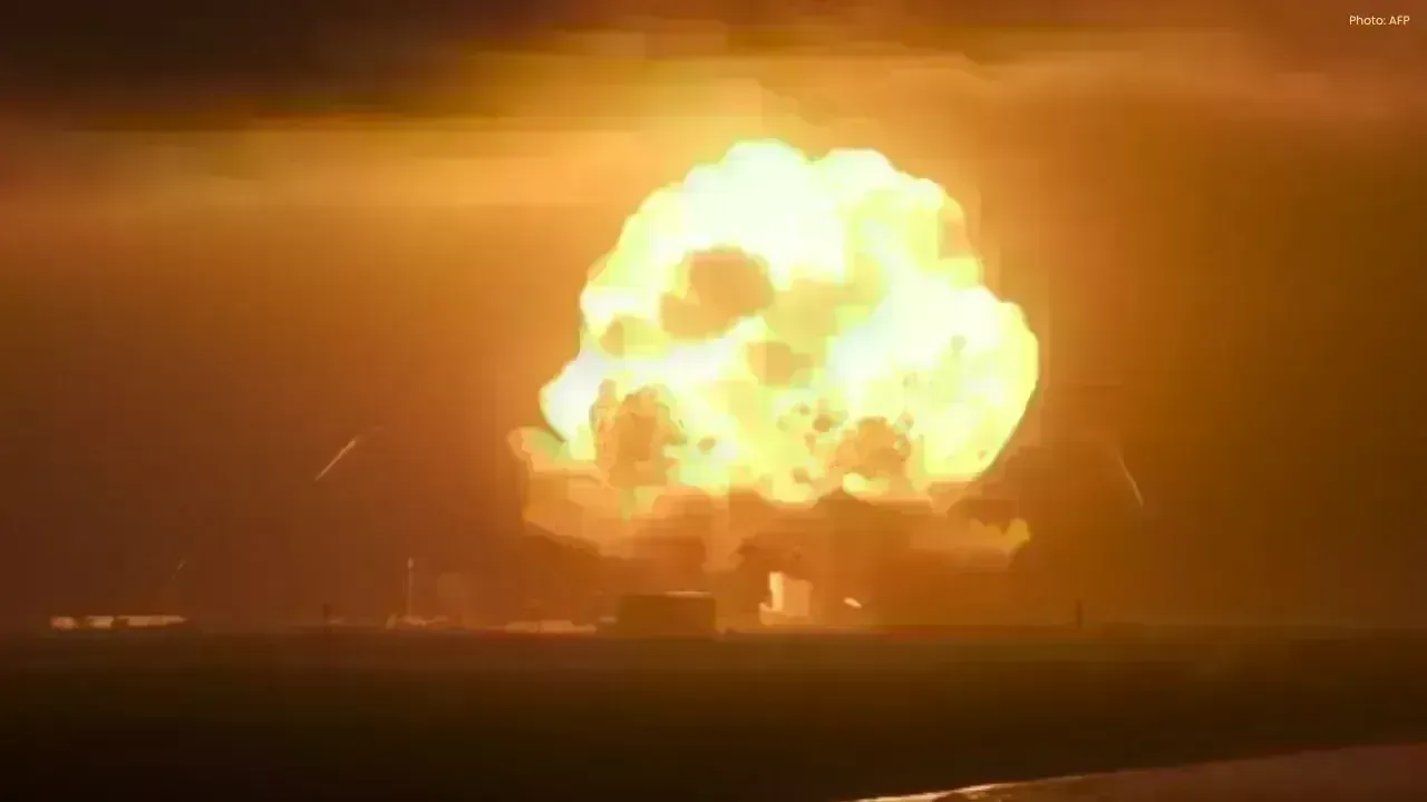 Major Explosion at Blue Origin's Cape Canaveral Launch Pad