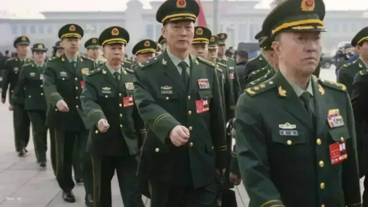 New Satellite Images Indicate Chinese Military Expansion