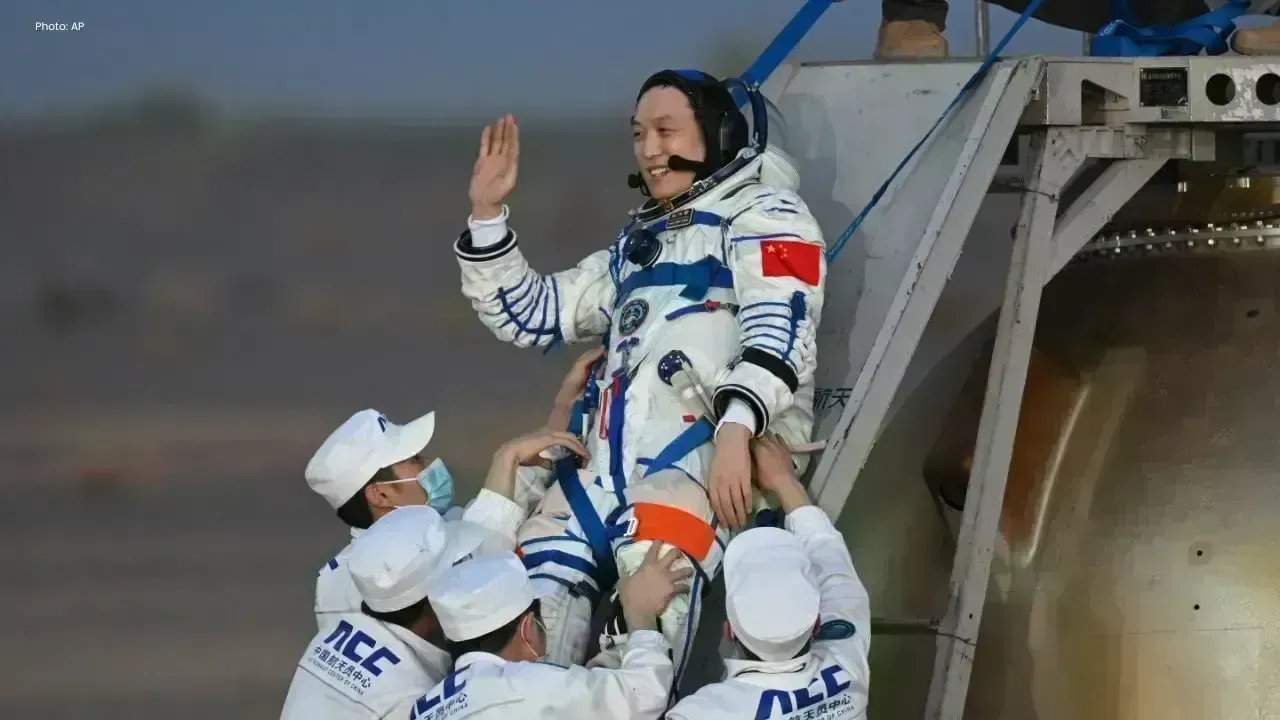 Chinese Astronauts Land After Historic Space Mission