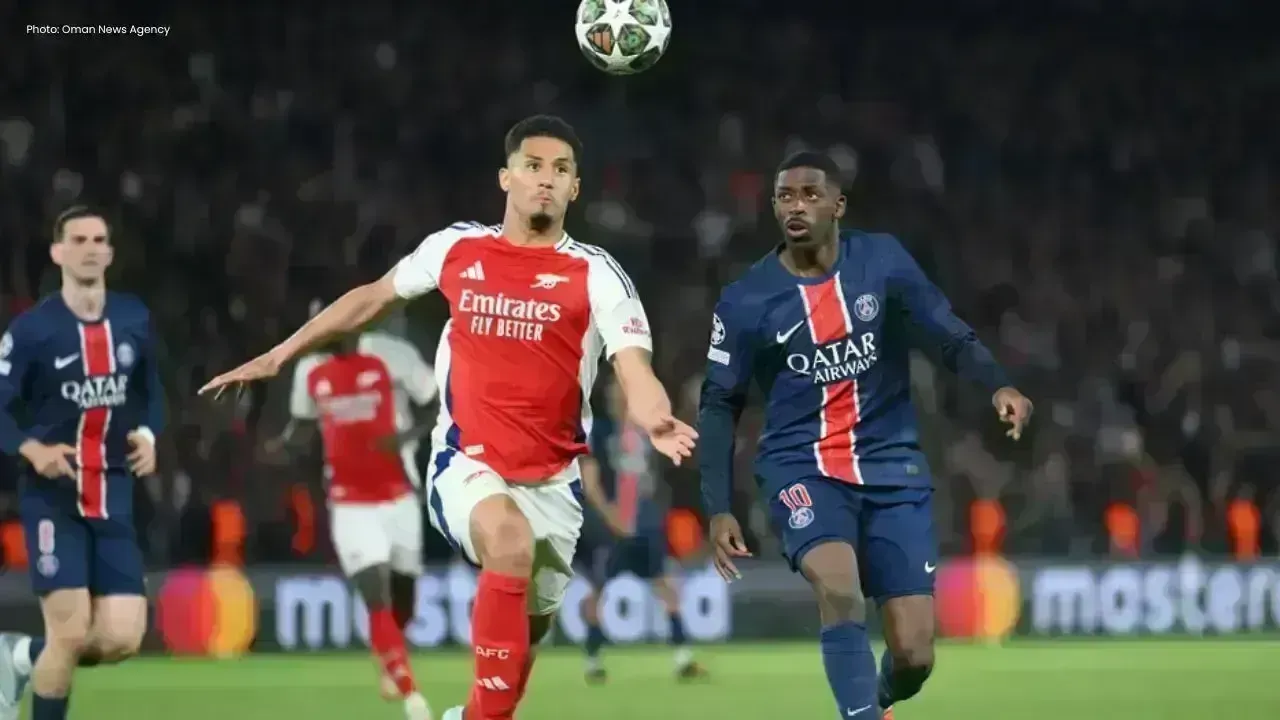 PSG and Arsenal Clash in UEFA Champions League Final