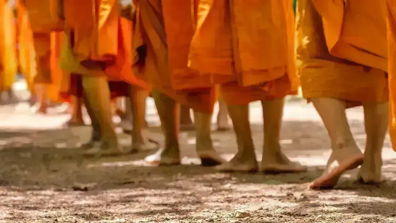 Buddhist Monks Conclude Sacred Walk to Borobudur
