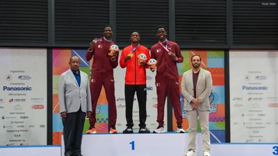 UAE Achieves Double Gold at Asian U20 Athletics