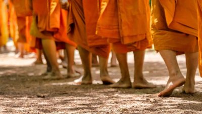 Buddhist Monks Conclude Sacred Walk to Borobudur