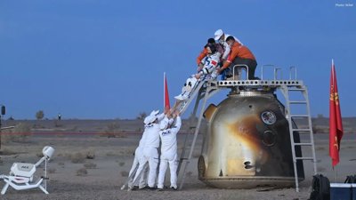 Return of Shenzhou-21 Astronauts Marks New Milestone for China
