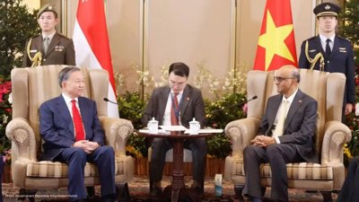 Vietnam and Singapore Reinforce Strategic Partnership