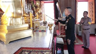 Commemoration of Visakha Bucha Day by Thailand's Defence Ministry