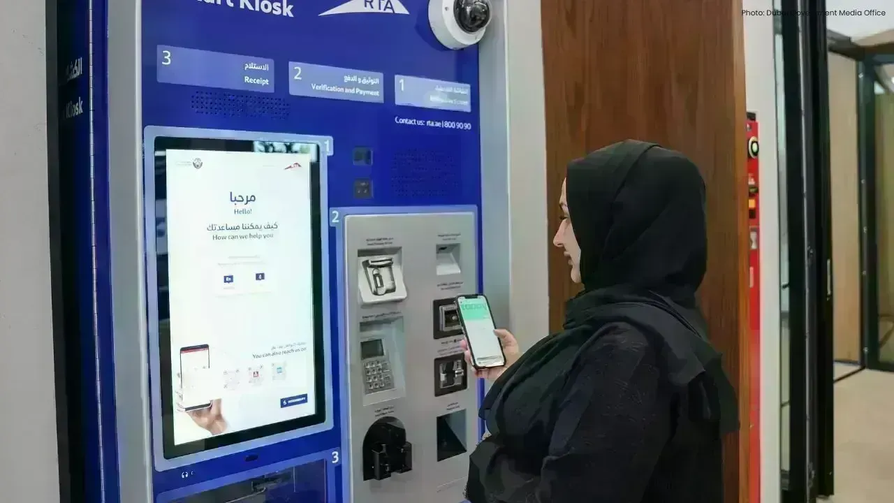 RTA Digital Revenue Surges to AED 5.3 Billion by 2025