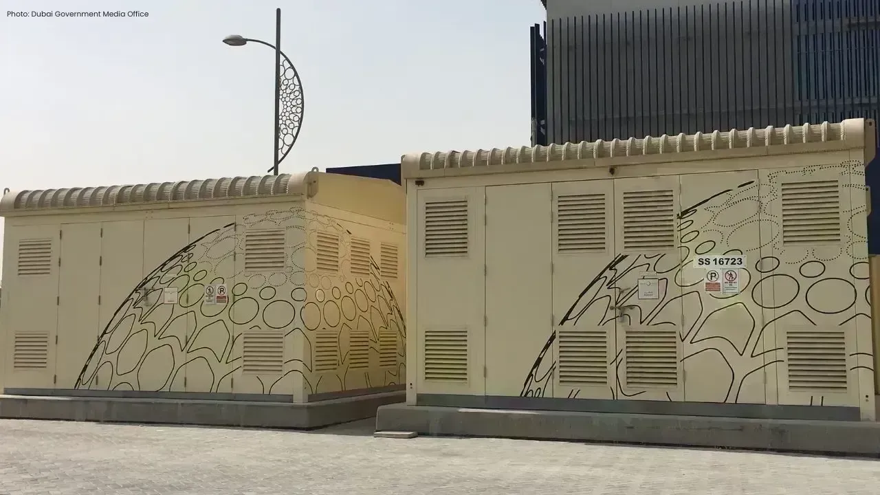 DEWA Unveils 1,994 New 11kV Substations for Dubai's Power Network
