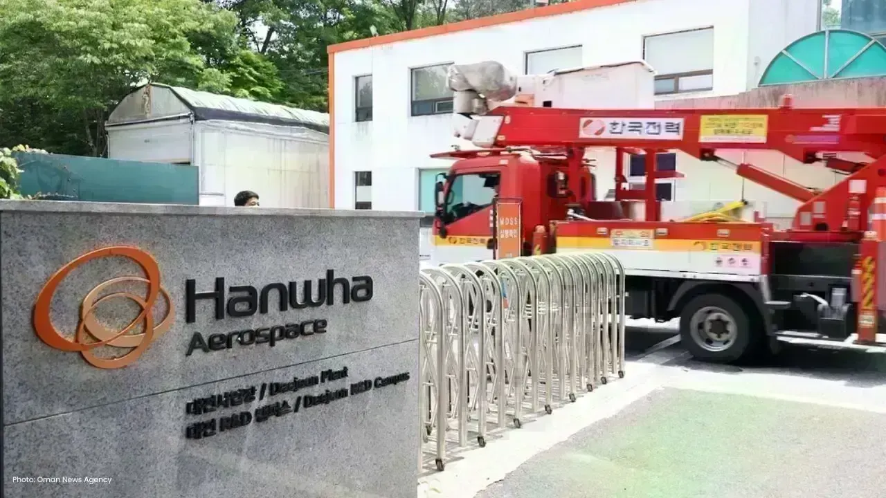 Five Lives Lost in Daejeon Factory Blast
