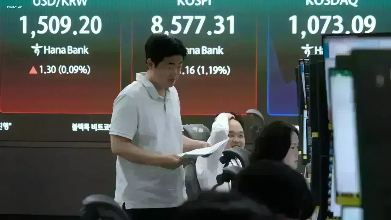 Asian Markets Surge as AI-Driven Optimism Takes Hold