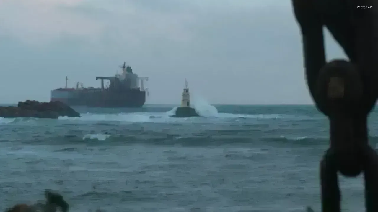 UK and France Collaborate to Intercept Russian Oil Vessel