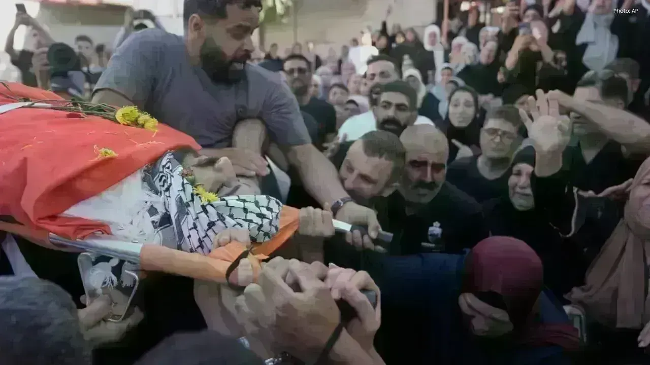 Tragic Shooting of Palestinian Near Jerusalem Barrier
