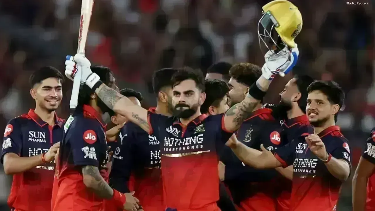 Kohli Steers RCB to Back-to-Back IPL Titles