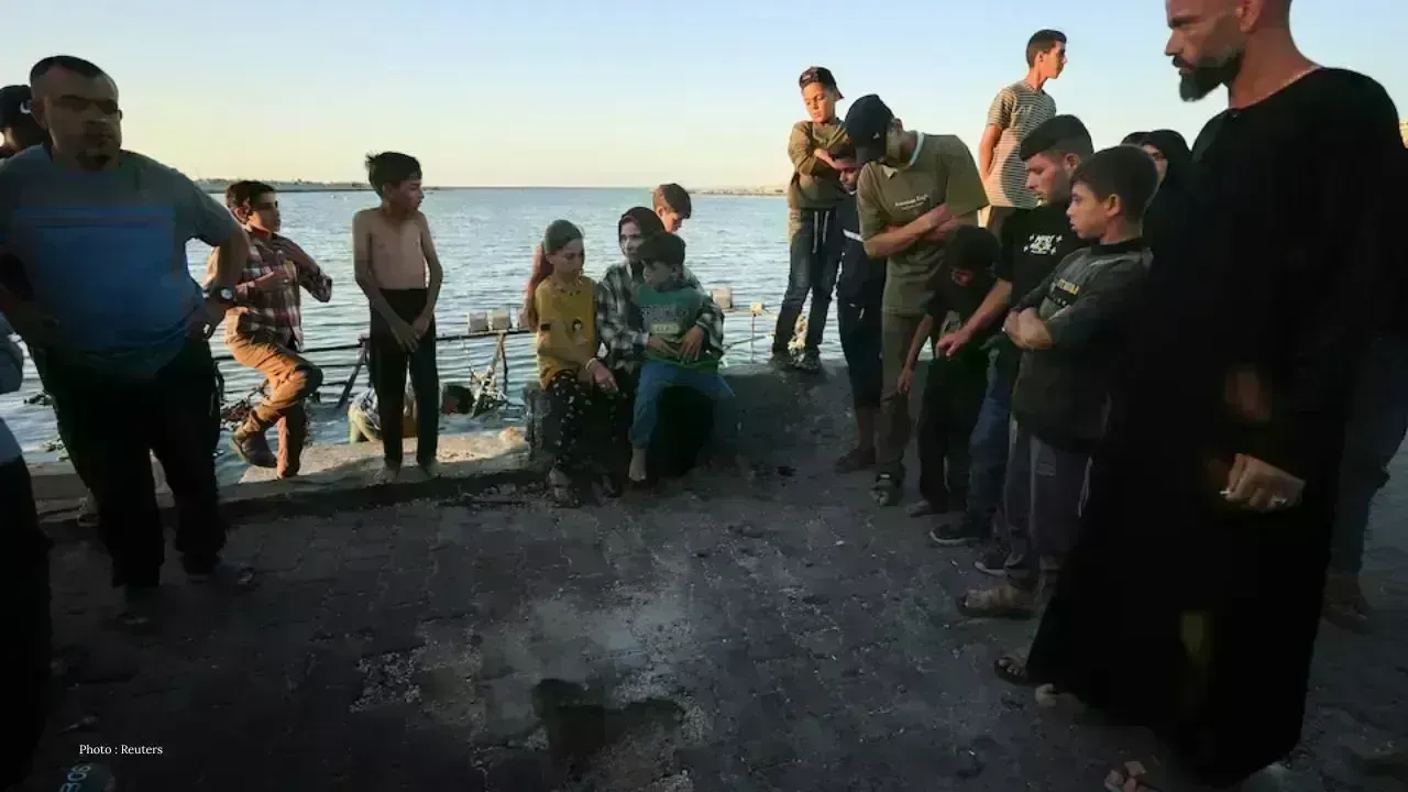 Fatal Israeli Airstrike Claims Lives Near Gaza Port