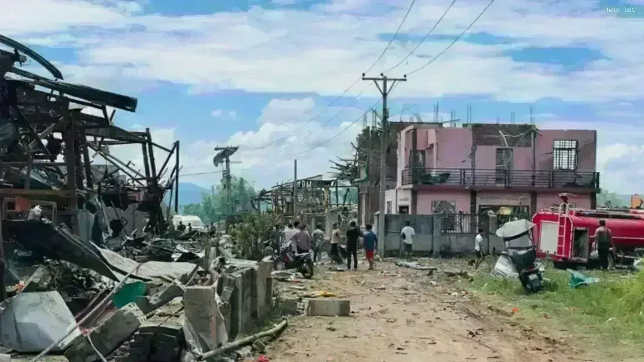 Tragic Explosion Claims Lives in Rebel-Held Myanmar Village