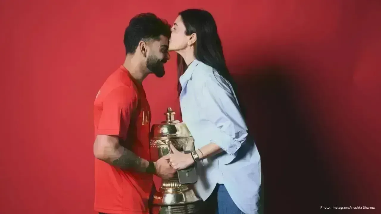RCB's Historic IPL 2026 Victory: A Celebratory Moment for Anushka and Virat