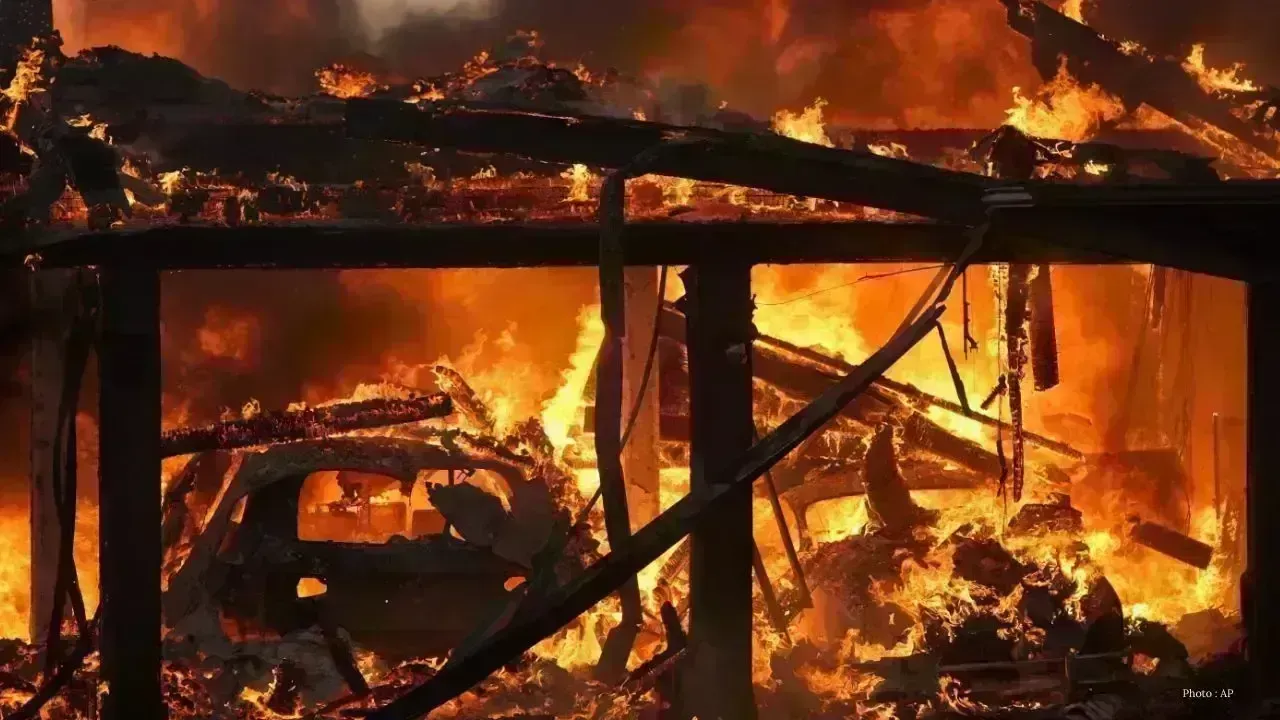 Northern Saskatchewan Wildfire Calms Yet Persists