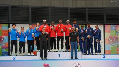 UAE Athletic Squad Achieves Fourth Place at Asian U20 Championship
