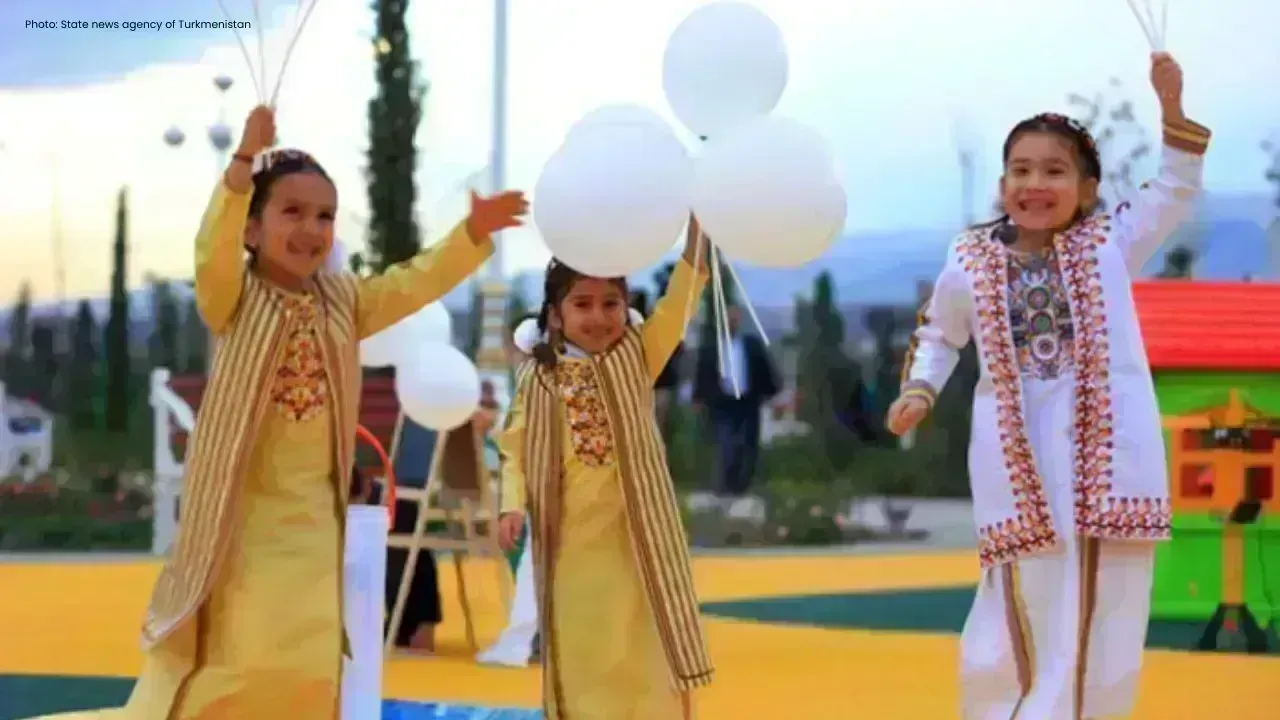Dashoguz Commemorates International Children’s Day