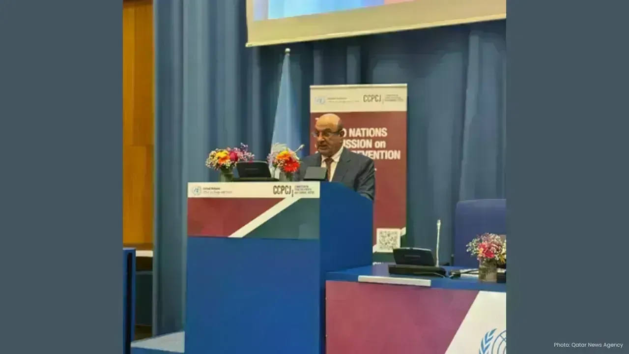 Qatar Advocates for Enhanced Global Efforts to Combat Crime and Cyber Threats