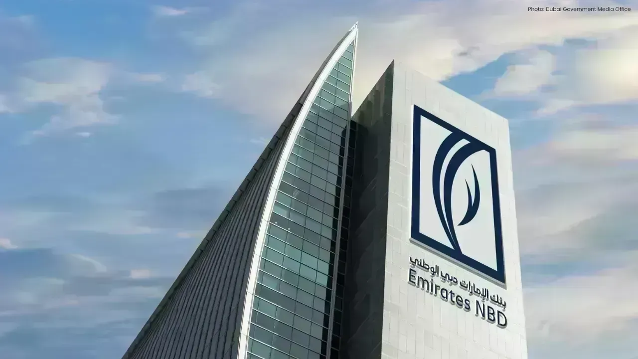 Emirates NBD Achieves Top Ranking in AI Banking Index for MEA