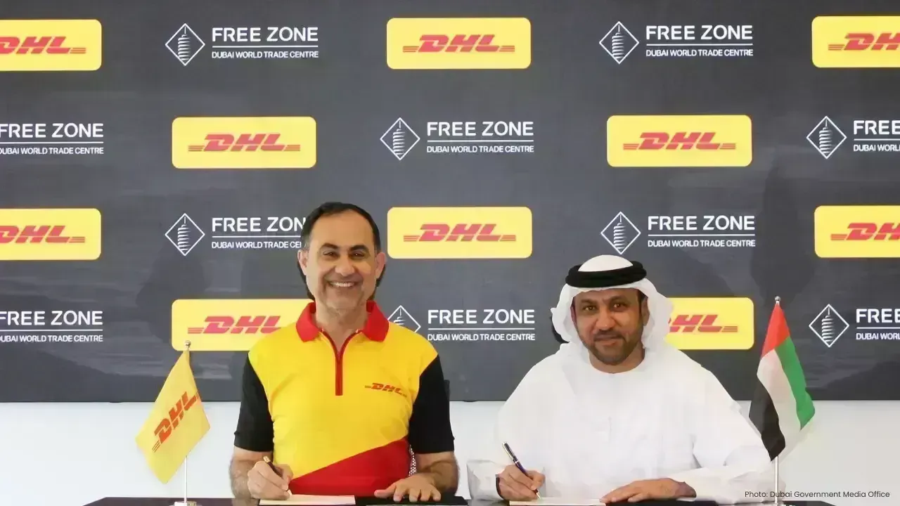 DHL Partners with DWTC Free Zone to Empower SMEs on Global Stage