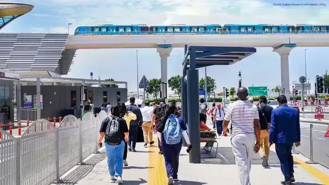 Eid Holiday Sees 8.2 Million Public Transport Riders in Dubai