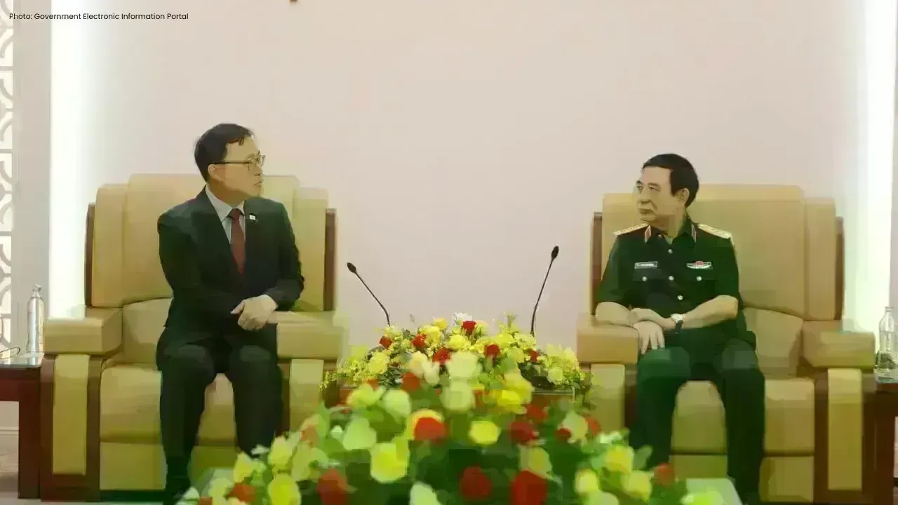 Vietnam and South Korea Enhance Defence Relations