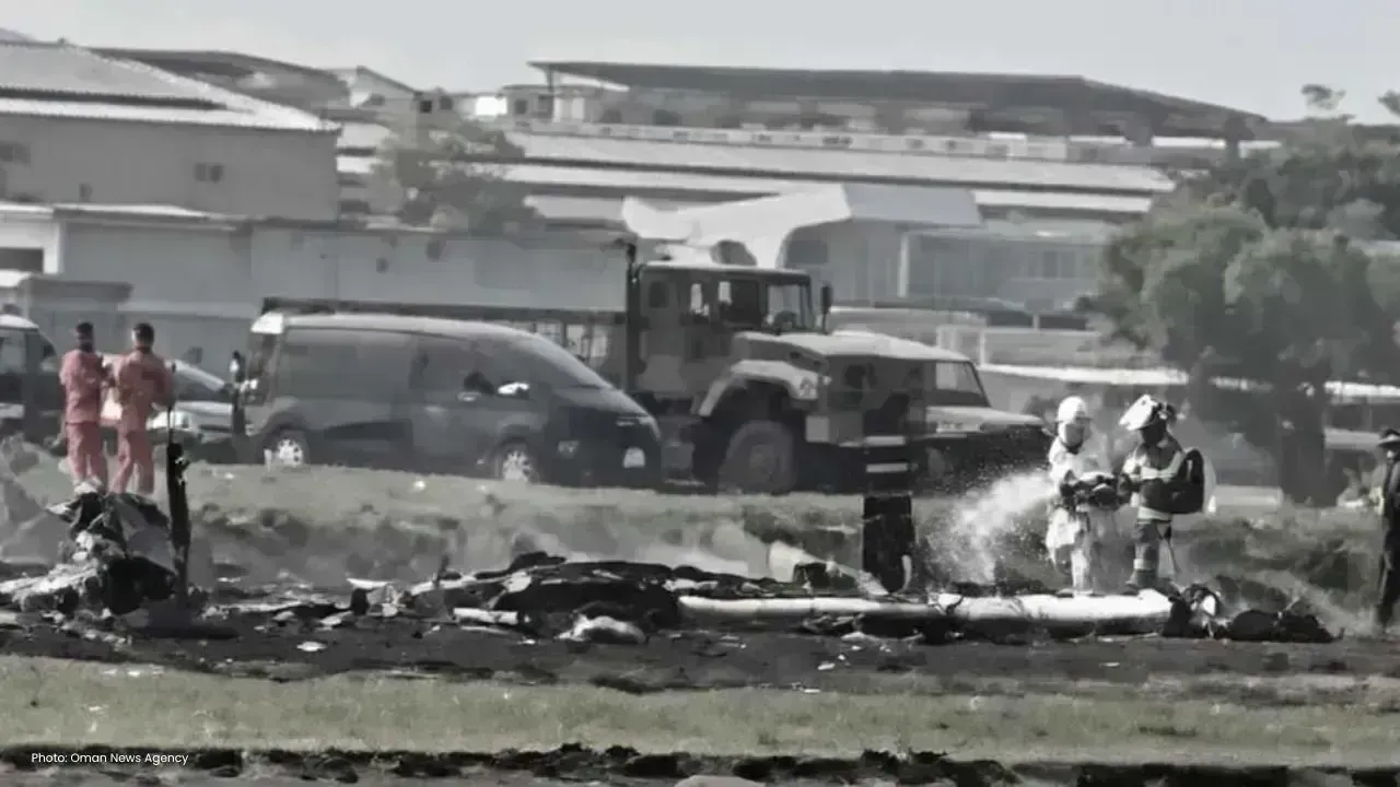 Tragic Crash Claims Lives of Two Taiwanese Air Force Pilots